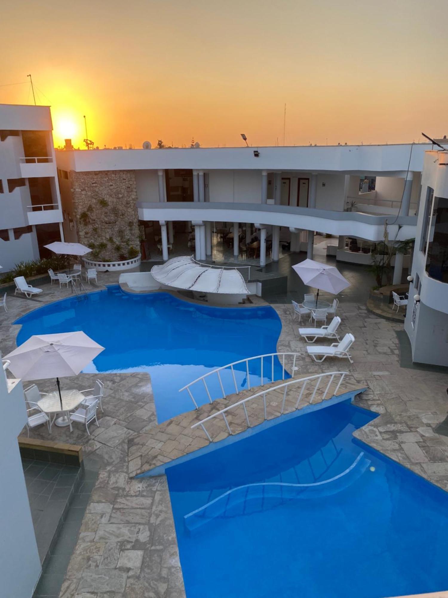 Embassy Beach Pisco Exterior foto